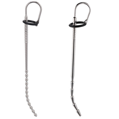 BDSM Extra Long Urethral Sounds Surgical Steel Sex Toy Set  Sensual Play Extreme Sensation Adult Collection with Storage Pouch