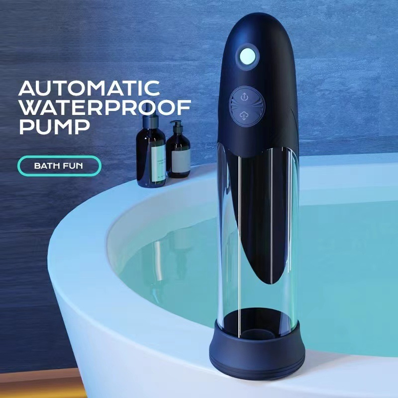 Professional Desensitizing Penis Trainer Water Therapy Masturbation Cup for Men's Stamina Building and Waterproof Pleasure Experience