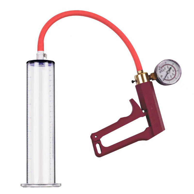 Premium Acrylic Penis Pump Professional Edition for Men Endurance Training and Sensitivity Reduction