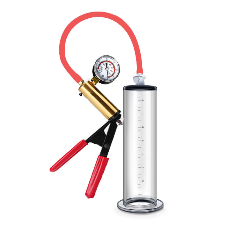 Premium Acrylic Penis Pump Professional Edition for Men Endurance Training and Sensitivity Reduction