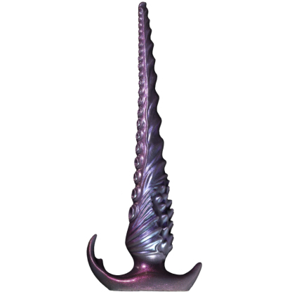 Alien Tentacle Anal Plug for Women Adult Fantasy Sex Toy Extra Long Flexible Silicone Anal Trainer for Beginners and Advanced Users