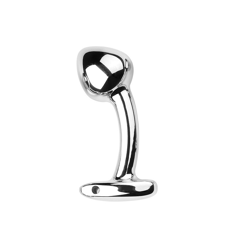 Sex Toys Anal Plug with Mushroom Head Premium Stainless Steel Metal Butt Plug for Men Women Beginners Advanced Anal Training and Pleasure