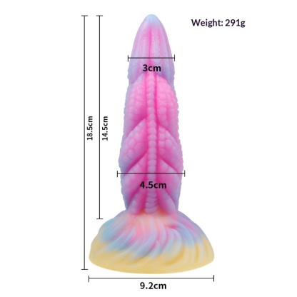 Glow in The Dark Platinum Silicone Dildo for Women Adult Sex Toy Flexible Realistic Penis Vibrator for G Spot Clitoral Stimulation