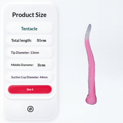 Extra Large Thick Octopus Tentacle Anal Plug for Advanced Stretching Super Soft Liquid Silicone Anal Toy for Men and Women