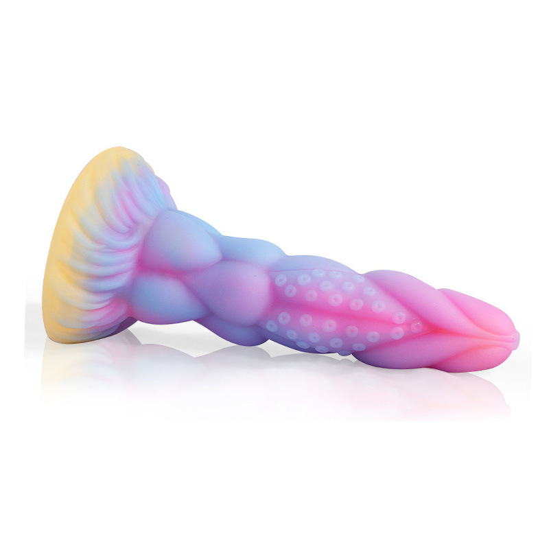 Glow in The Dark Realistic Dildo for Women Lifelike Silicone Penis Adult Sex Toy with Suction Cup G Spot Stimulation