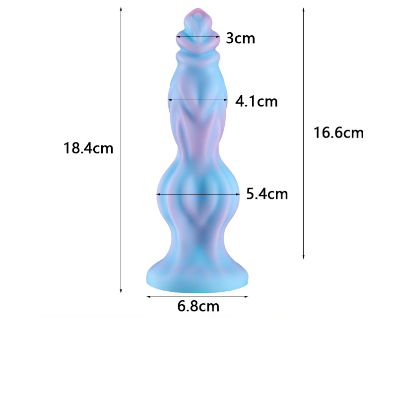 Extra Large Thick Dildo with Strong Suction Base for Intense G Spot and Clitoral Stimulation Realistic Textured Silicone Penis Sex Toy for Women Solo or Couple Use