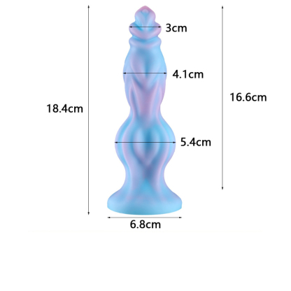 Extra Large Thick Dildo with Strong Suction Base for Intense G Spot and Clitoral Stimulation Realistic Textured Silicone Penis Sex Toy for Women Solo or Couple Use