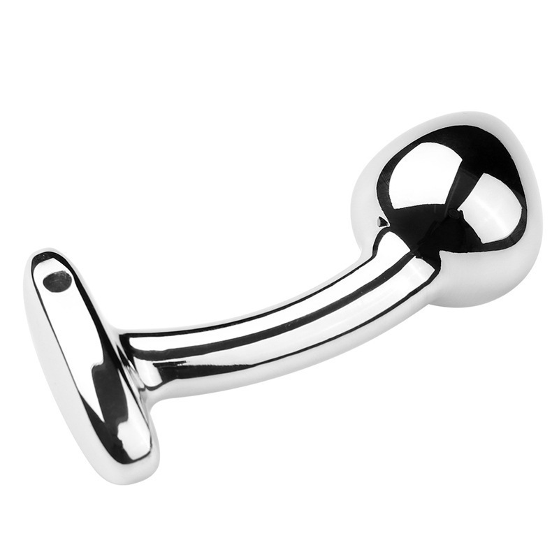 Sex Toys Anal Plug with Mushroom Head Premium Stainless Steel Metal Butt Plug for Men Women Beginners Advanced Anal Training and Pleasure