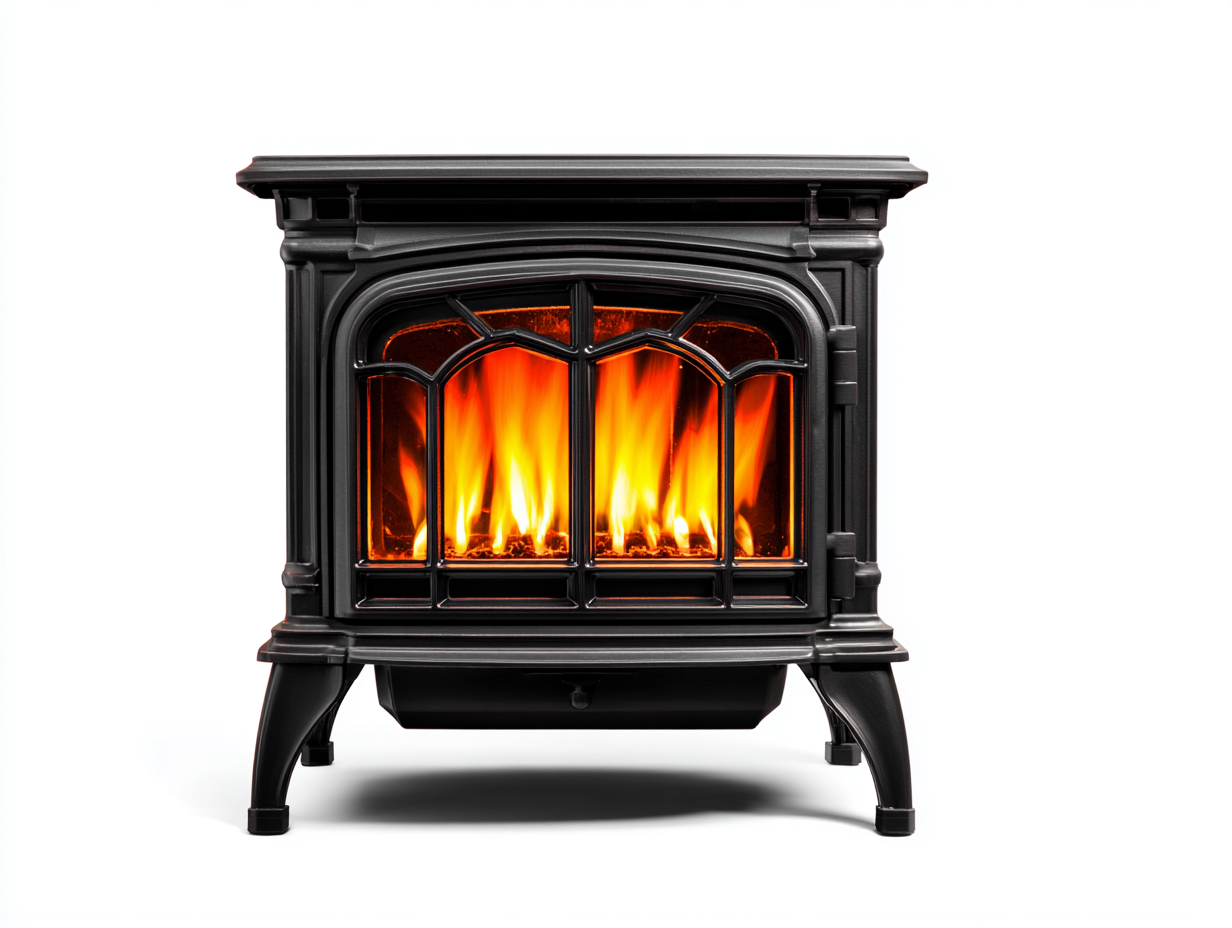 Caminetto elettrico 58x34x74 cm - nero - per soggiorno - stile classico-Graceota