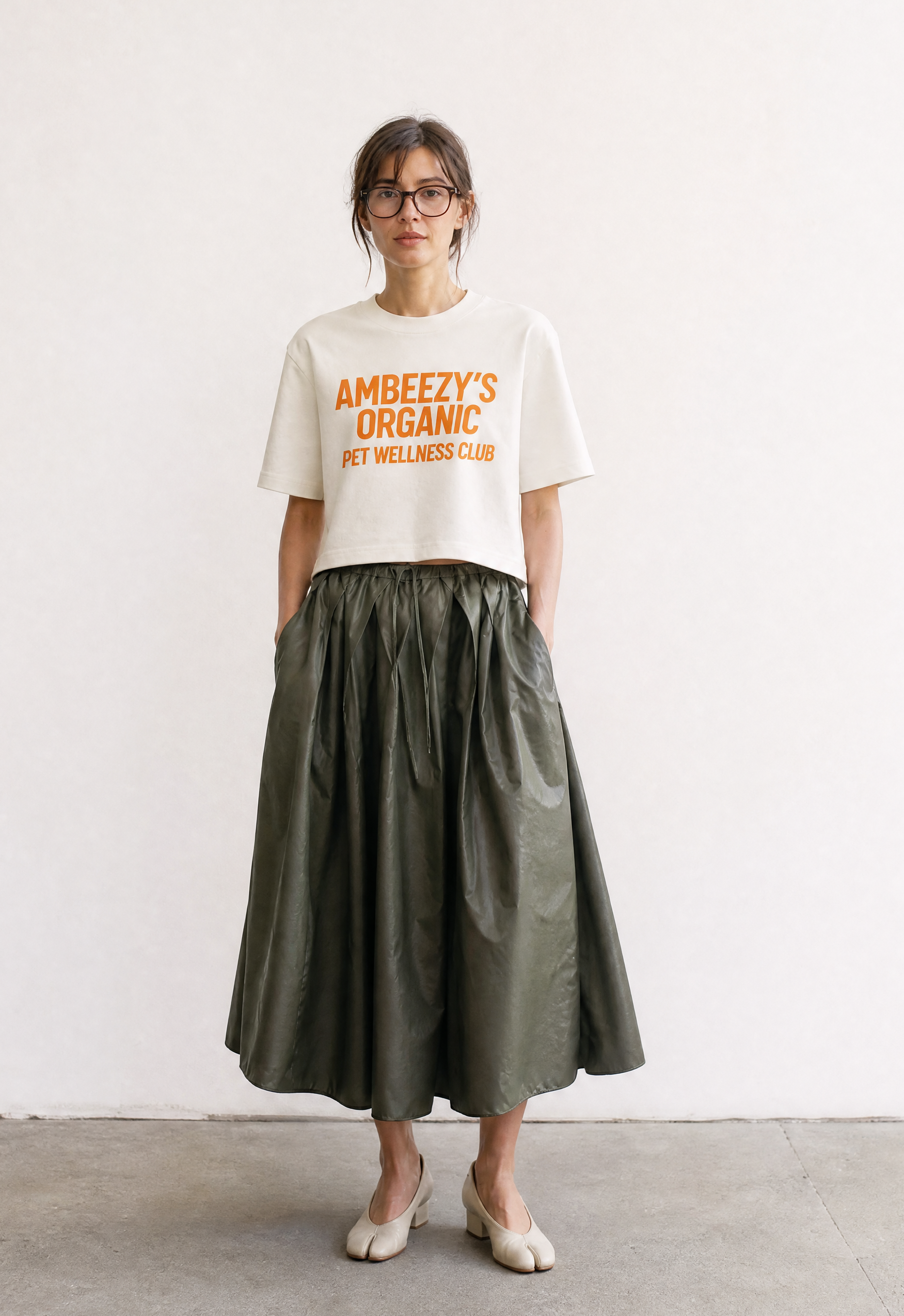 Ambeezy’s Organic Tee (Beige)