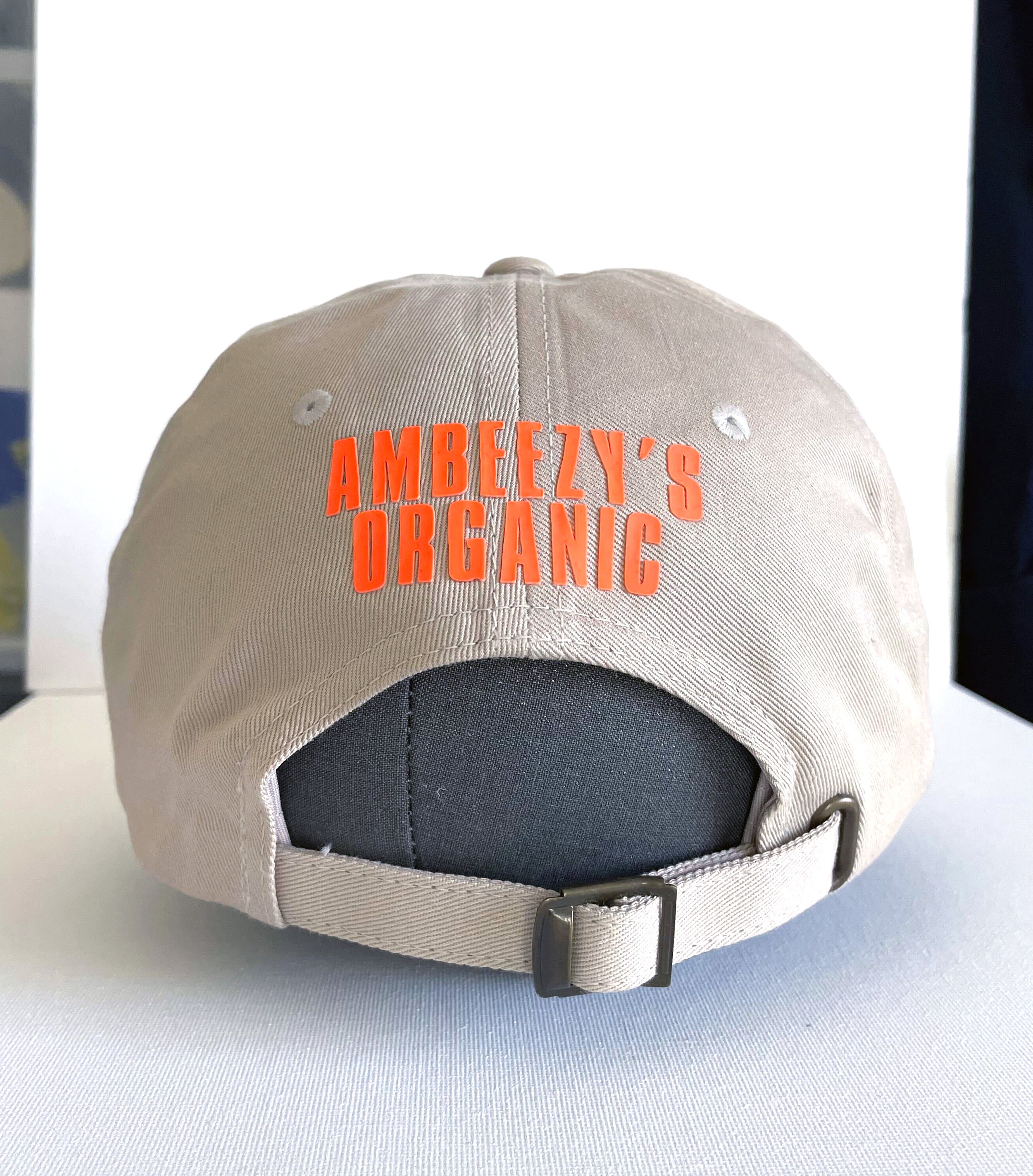 Ambeezy’s Organic LA Cap - Weekends Champagne & My Dog (Beige)-Ambeezy's Organic