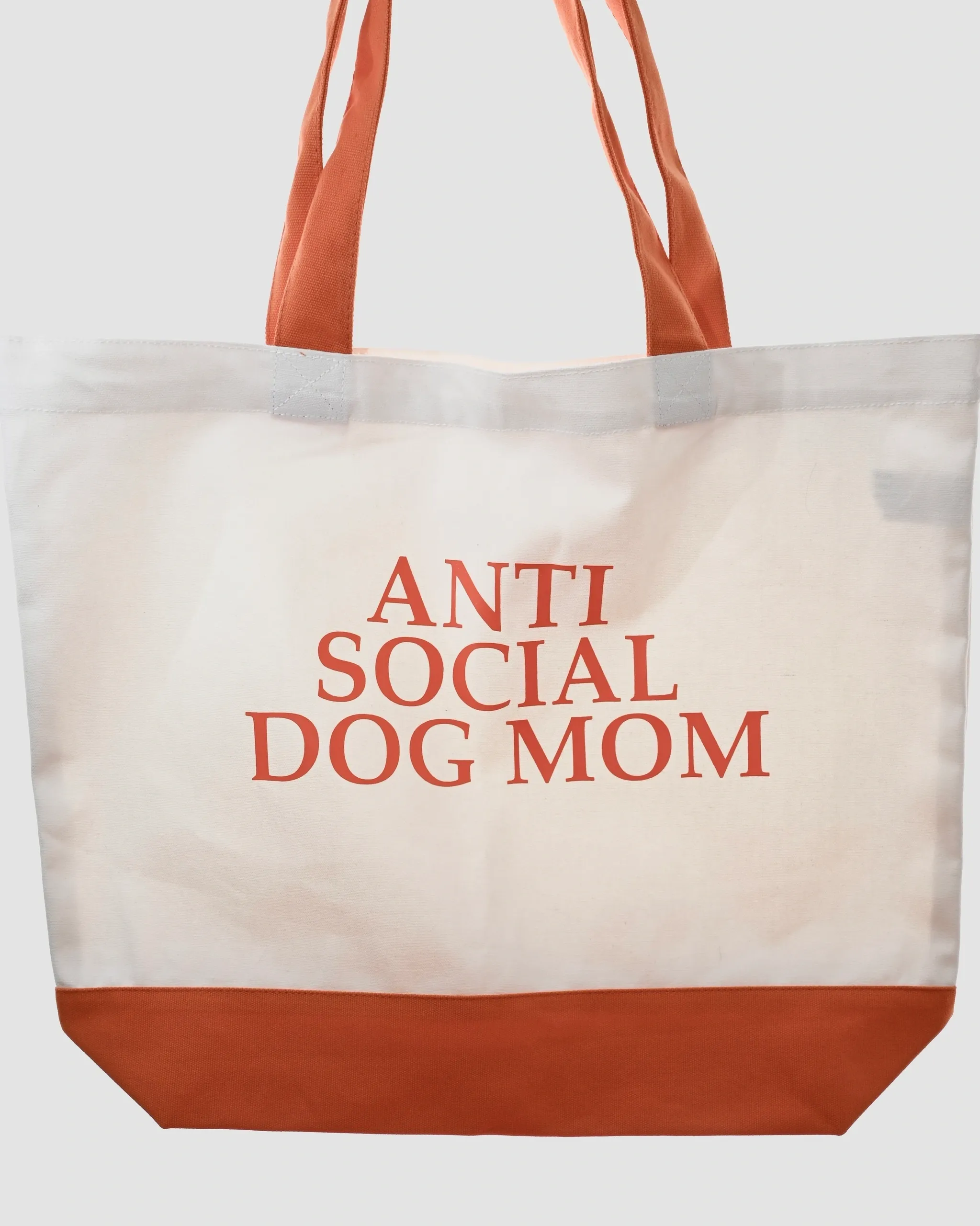 Anti Social Dog Mom Tote-Ambeezy's Organic