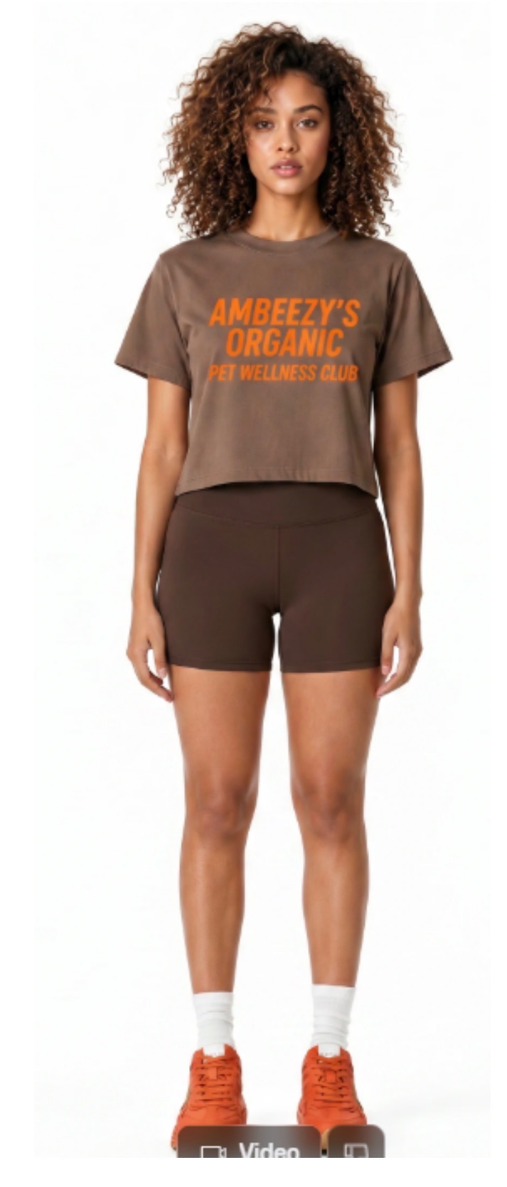 Ambeezy’s Organic Tee (Brown)