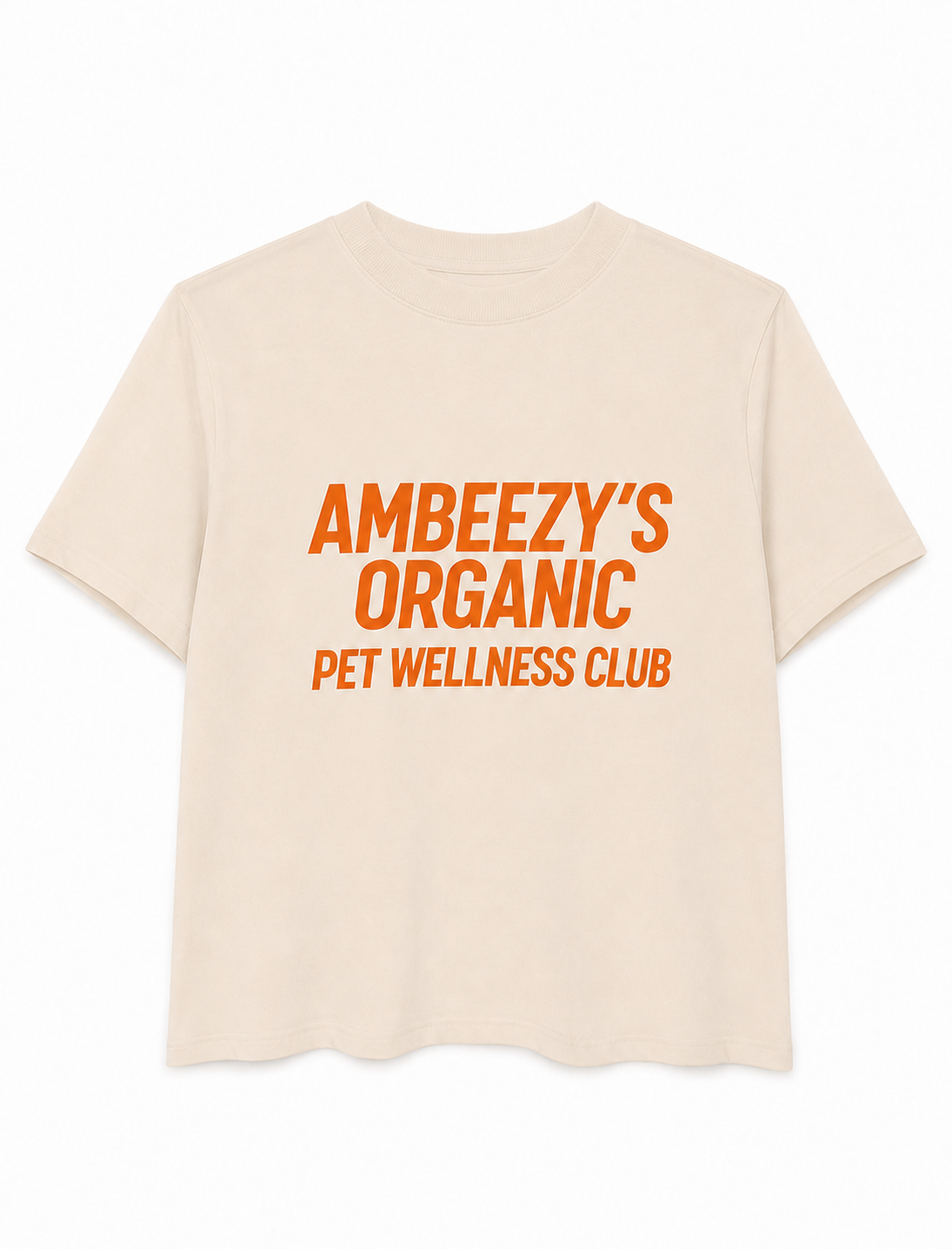 Ambeezy’s Organic Tee (Beige)