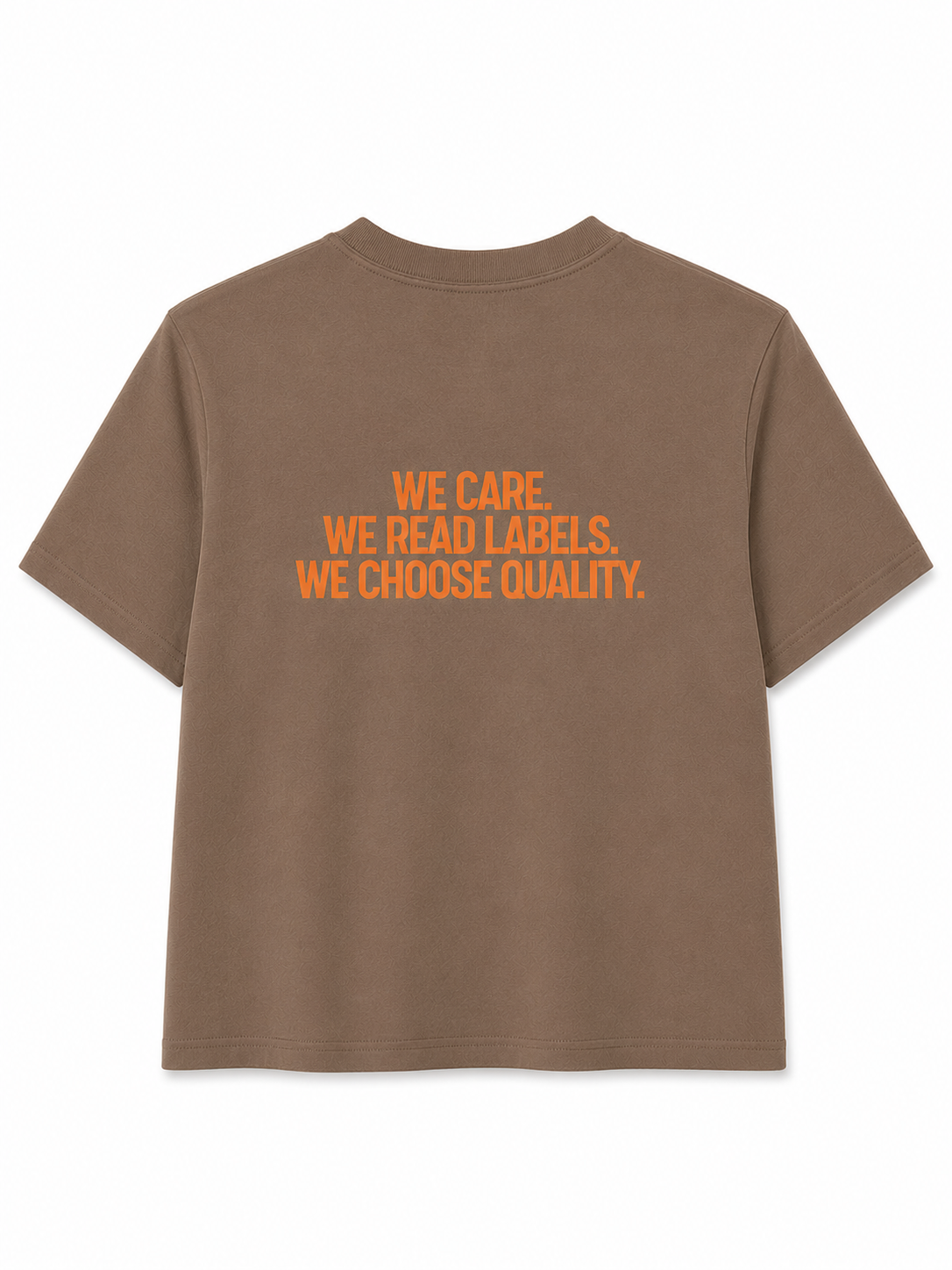 Ambeezy’s Organic Tee (Brown)
