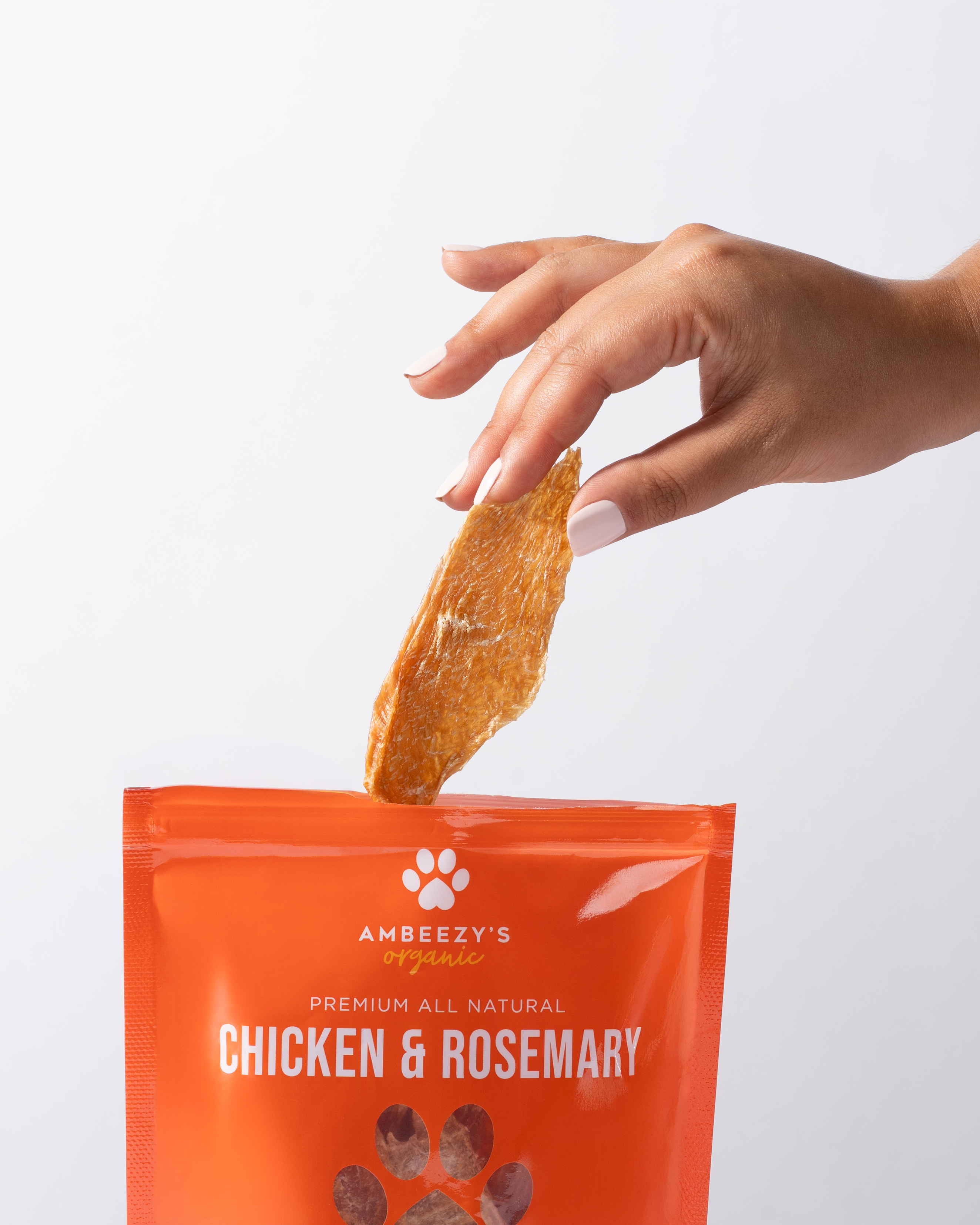 Organic Chicken & Rosemary Jerky-Ambeezy's Organic