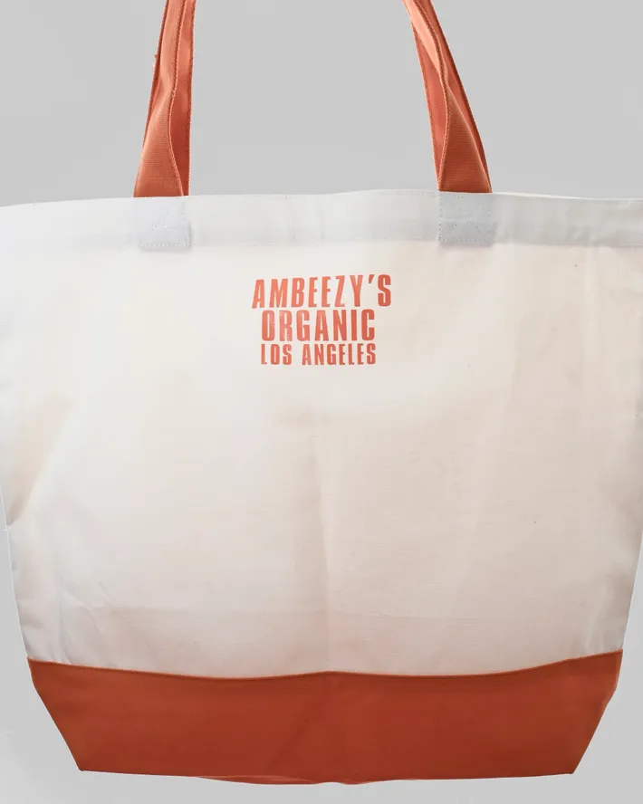 Weekends Champagne & My Dog Tote-Ambeezy's Organic