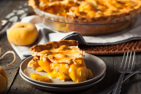 Peach pie receipe