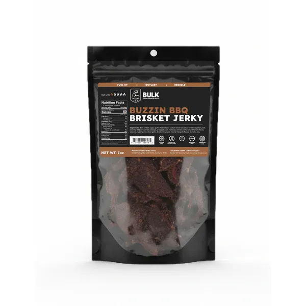 BULK Buzzin' BBQ Brisket Beef Jerky