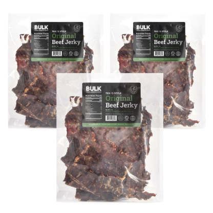 Texas Style Sugar Free Slabs Original Beef Jerky