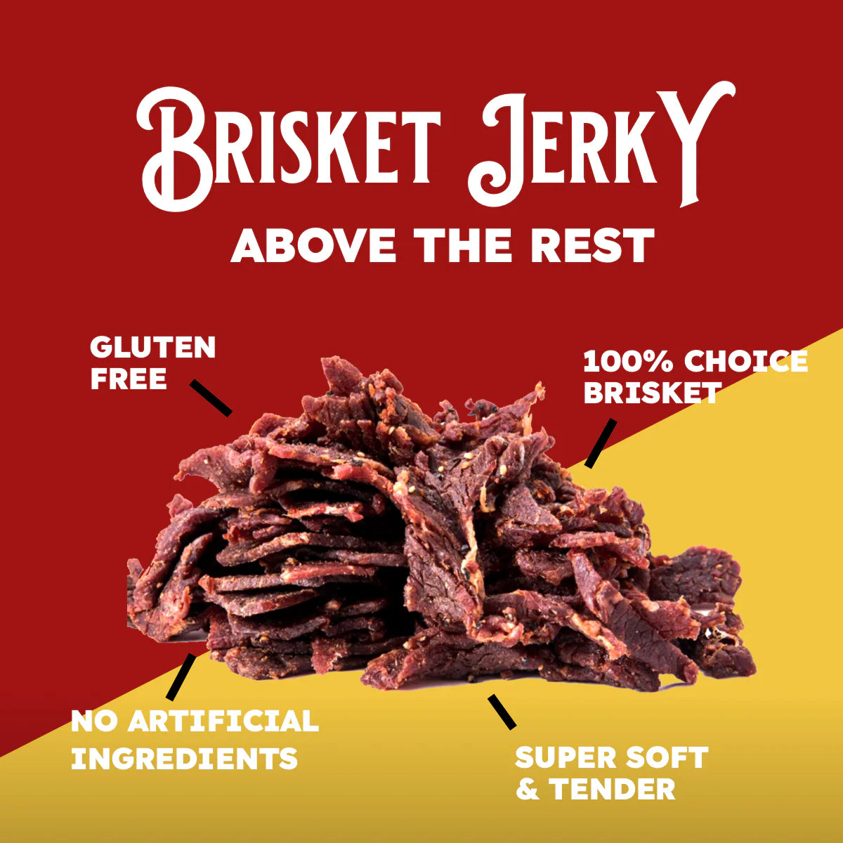 All-Natural Brisket Beef Jerky