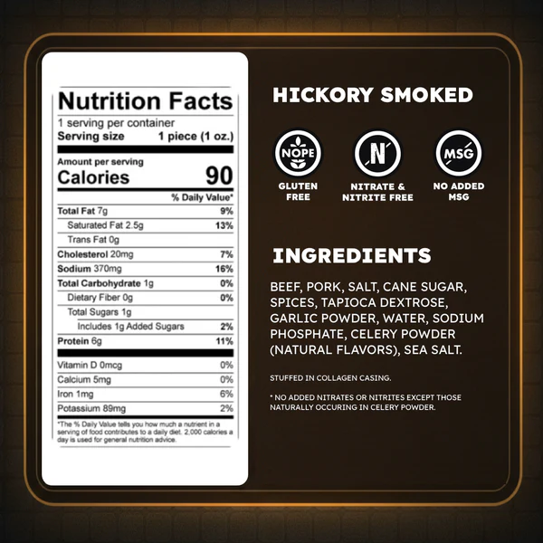 Original Meat Sticks