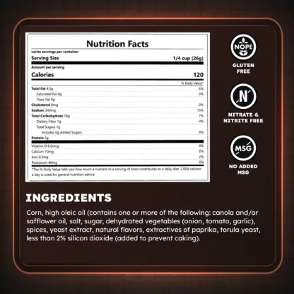 BBQ Toasted Corn
