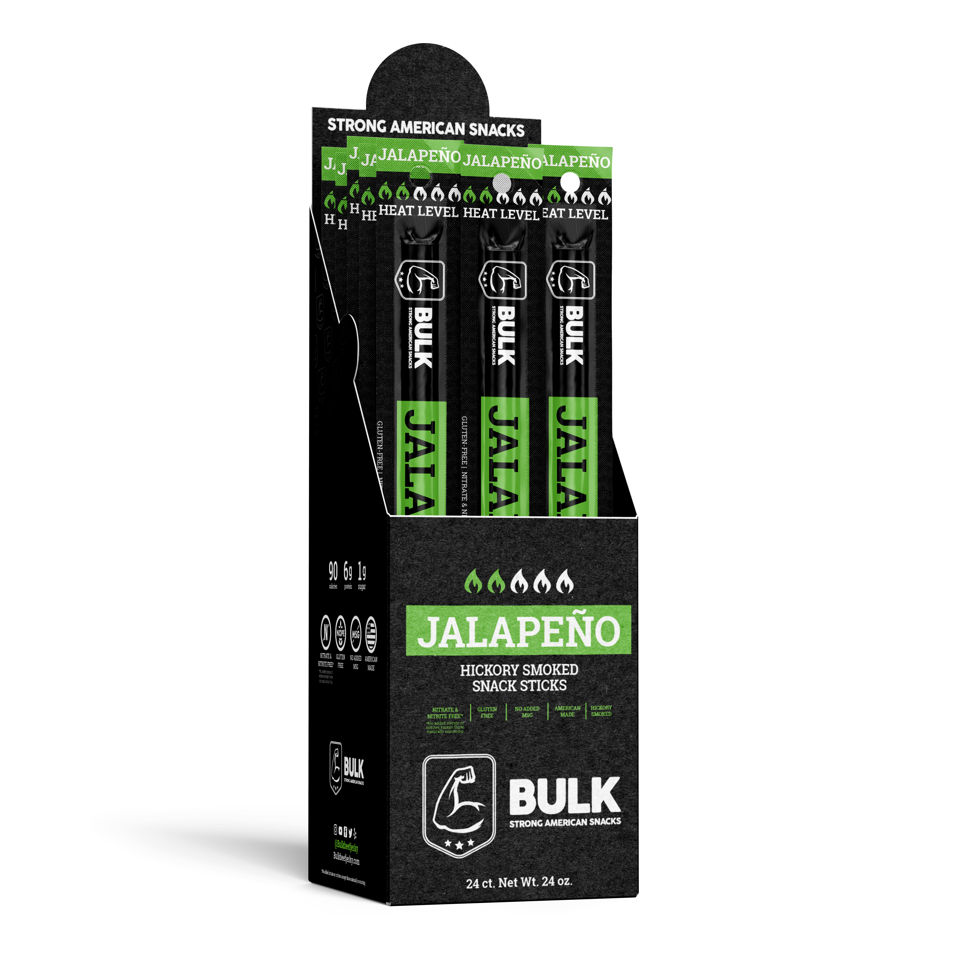 Jalapeño Meat Sticks