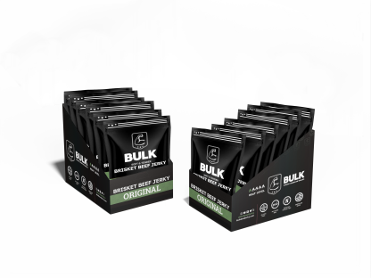 Bulk Original Brisket Beef Jerky (2.25 oz 12-pack)