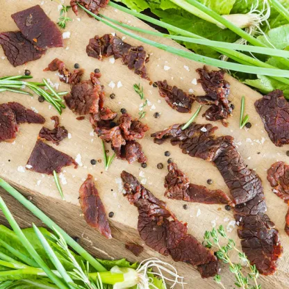 BULK Original Pepper Brisket Beef Jerky