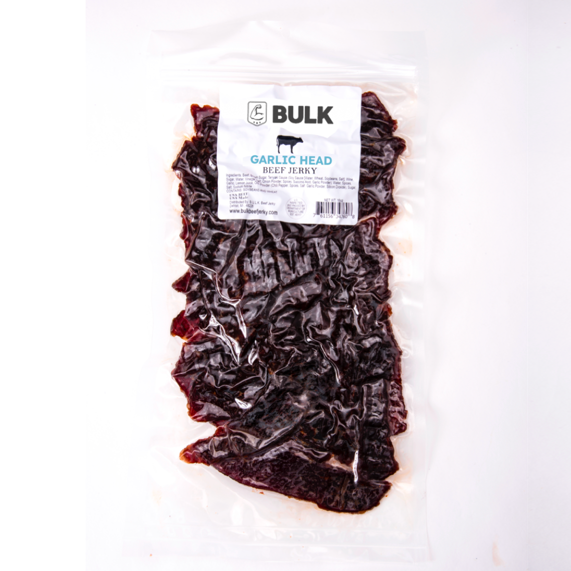Nevada Garlic Head Jerky - BULK JERKY