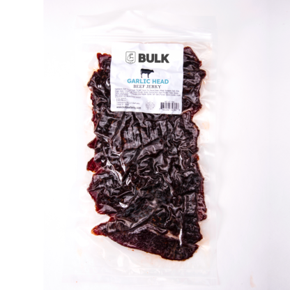 Nevada Garlic Head Jerky - BULK JERKY
