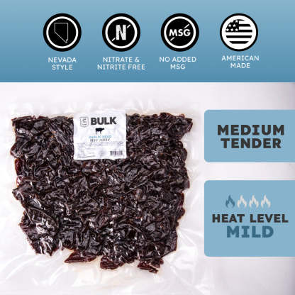 Nevada Garlic Head Jerky - BULK JERKY