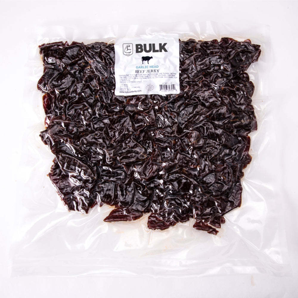 Nevada Garlic Head Jerky - BULK JERKY