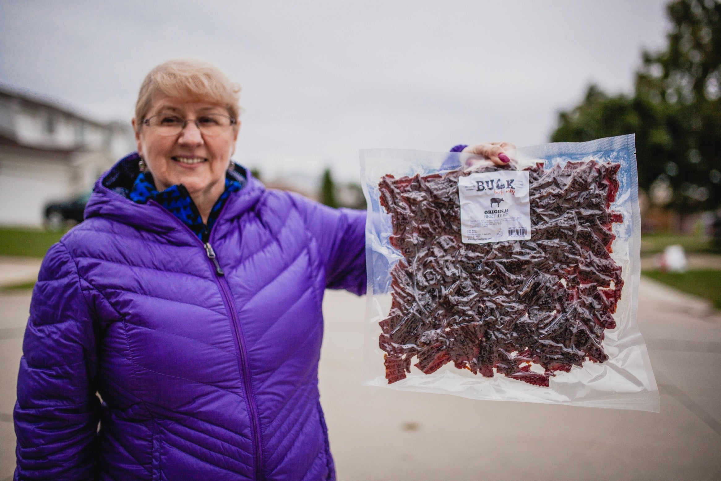 Nevada Garlic Head Jerky - BULK JERKY
