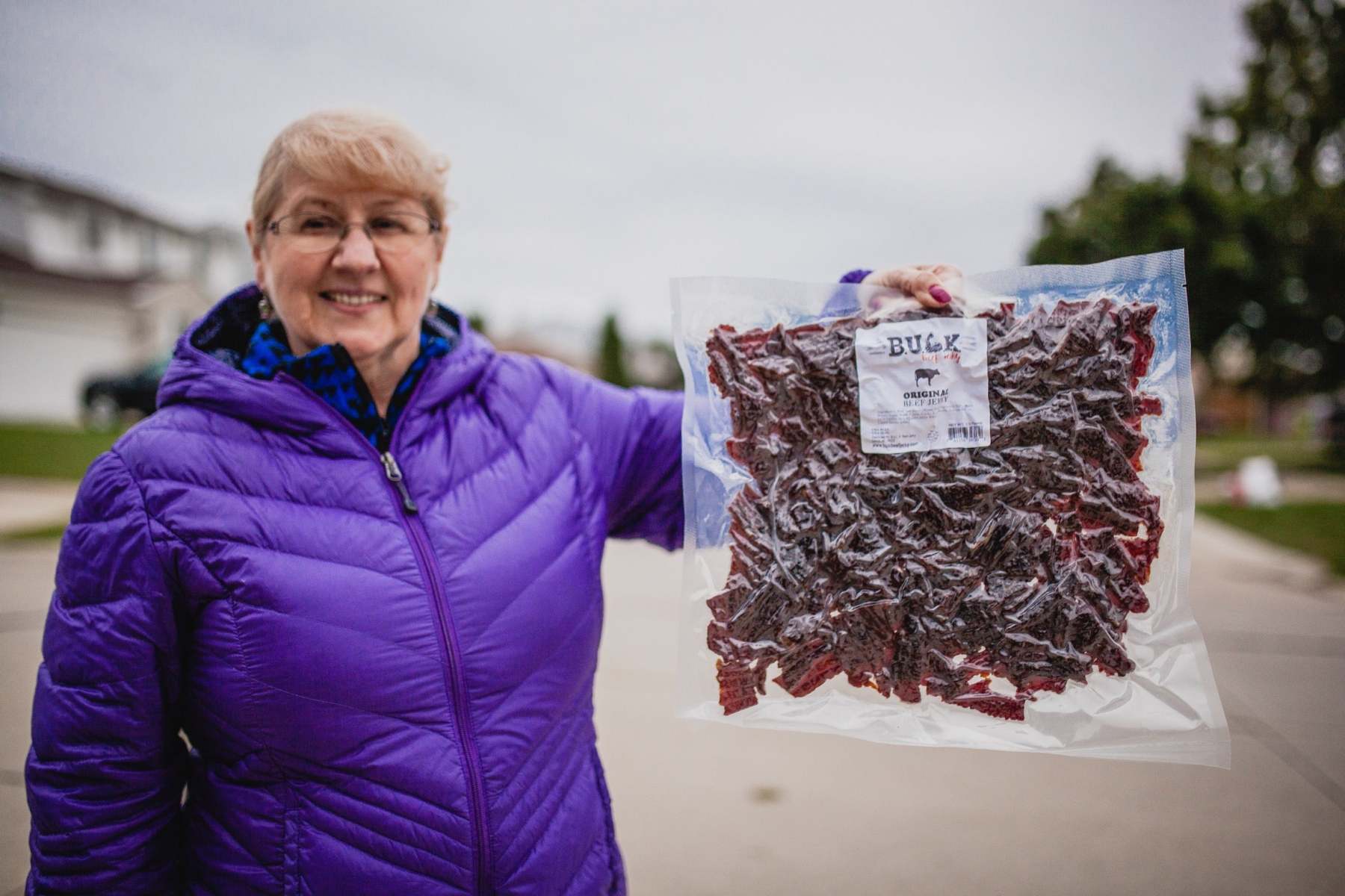 Nevada Garlic Head Jerky - BULK JERKY