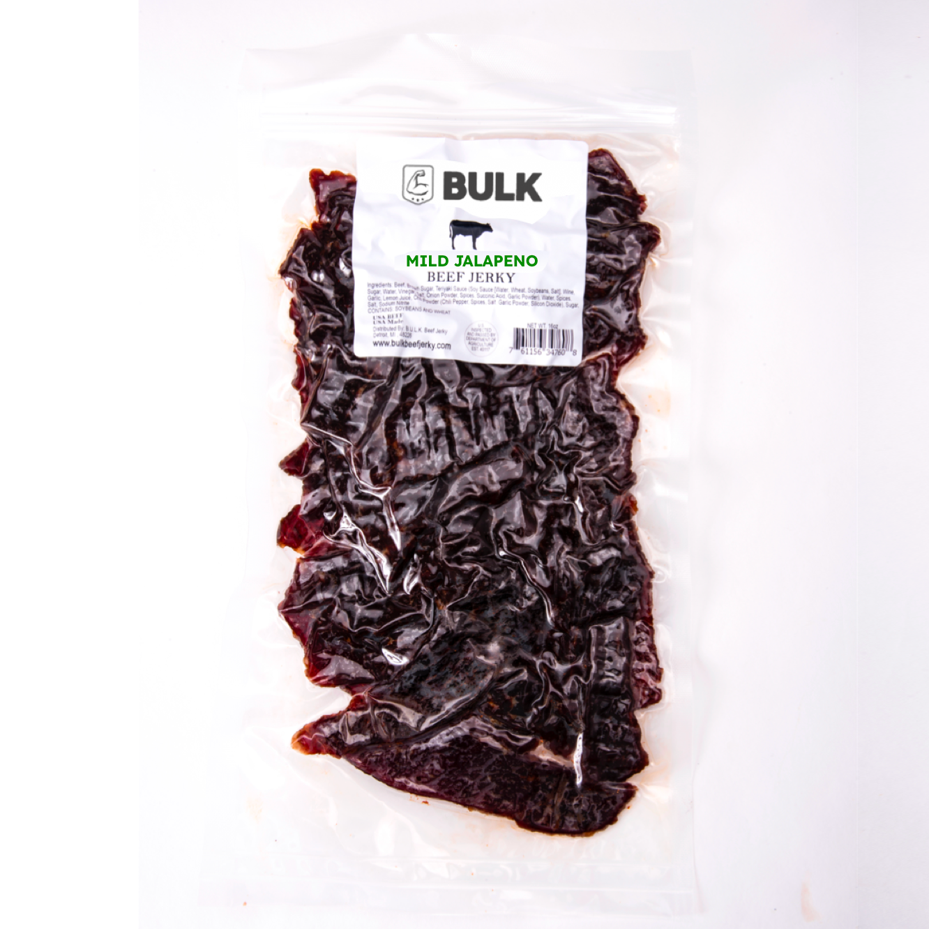 Nevada Mild Jalapeno Jerky - BULK JERKY
