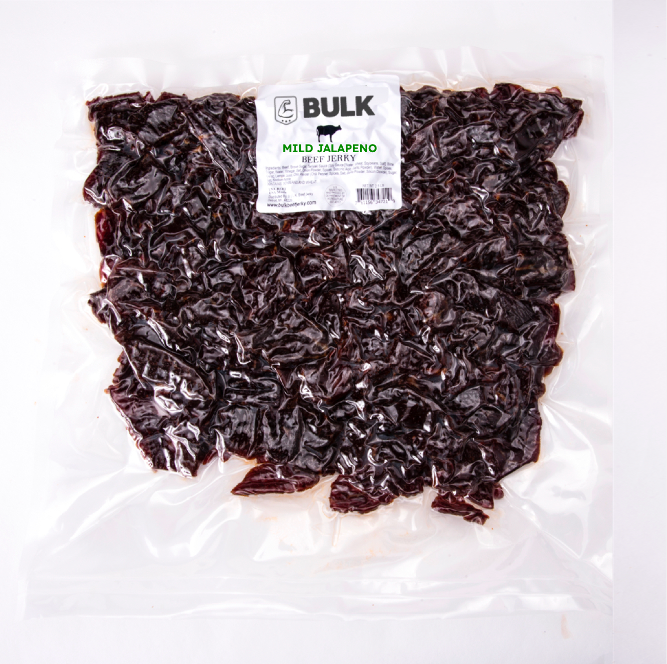 Nevada Mild Jalapeno Jerky - BULK JERKY