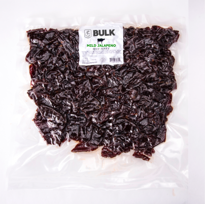 Nevada Mild Jalapeno Jerky - BULK JERKY