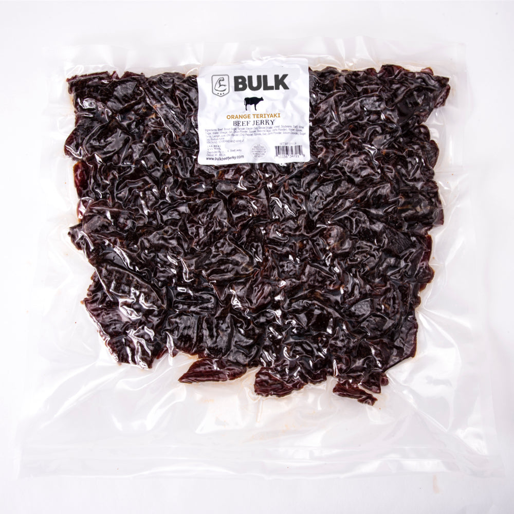 Nevada Orange Teriyaki Jerky - BULK JERKY