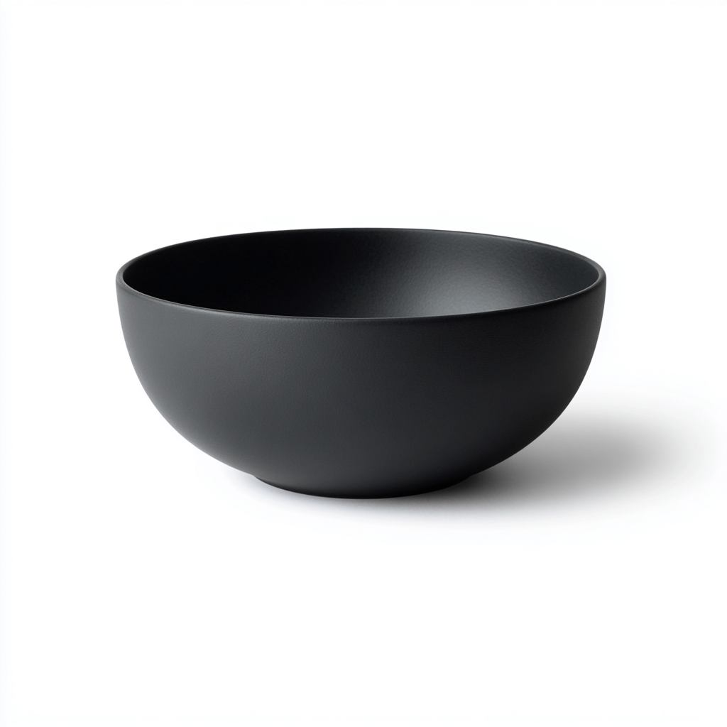 Lavabo-céramique-40x40x20 cm-noir-design moderne-Luxeare