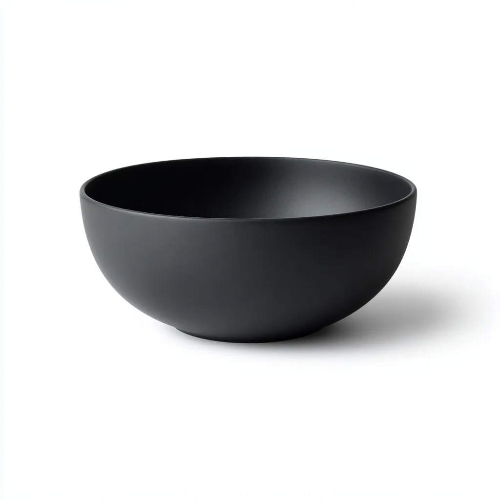 Lavabo-céramique-40x40x20 cm-noir-design moderne-Luxeare