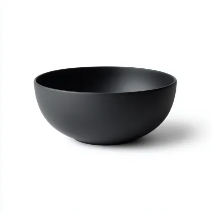 Lavabo-céramique-40x40x20 cm-noir-design moderne-Luxeare