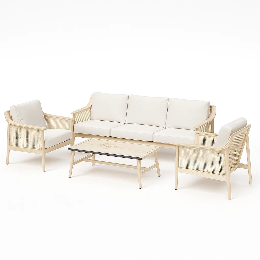 Mobilier de jardin,Ensemble de canapé d’extérieur