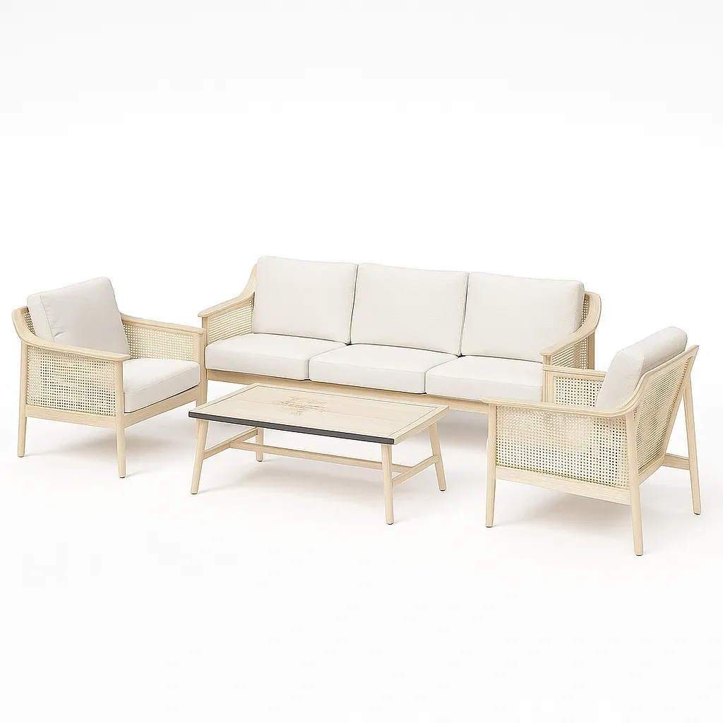 Mobilier de jardin,Ensemble de canapé d’extérieur