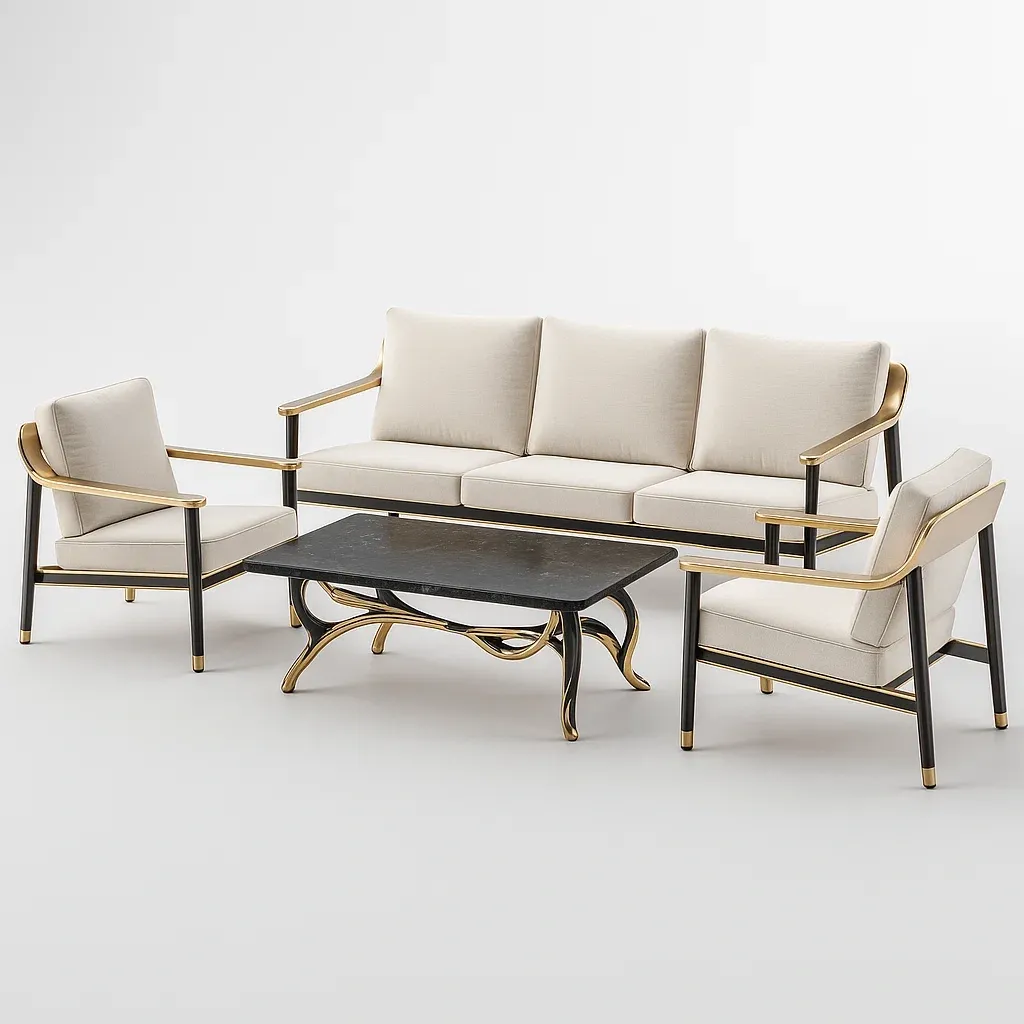 Mobilier de jardin,Ensemble de canapé d’extérieur