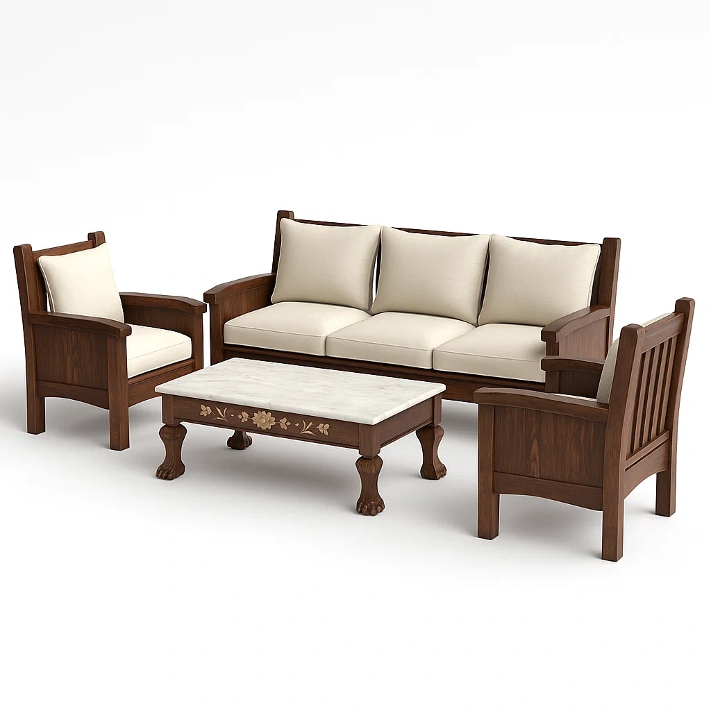 Mobilier de salon,Ensemble de canapé d’intérieur