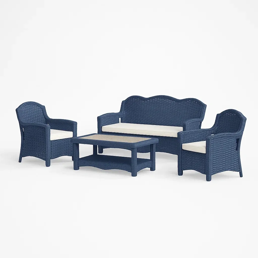 Mobilier de jardin,Ensemble de canapé d’extérieur