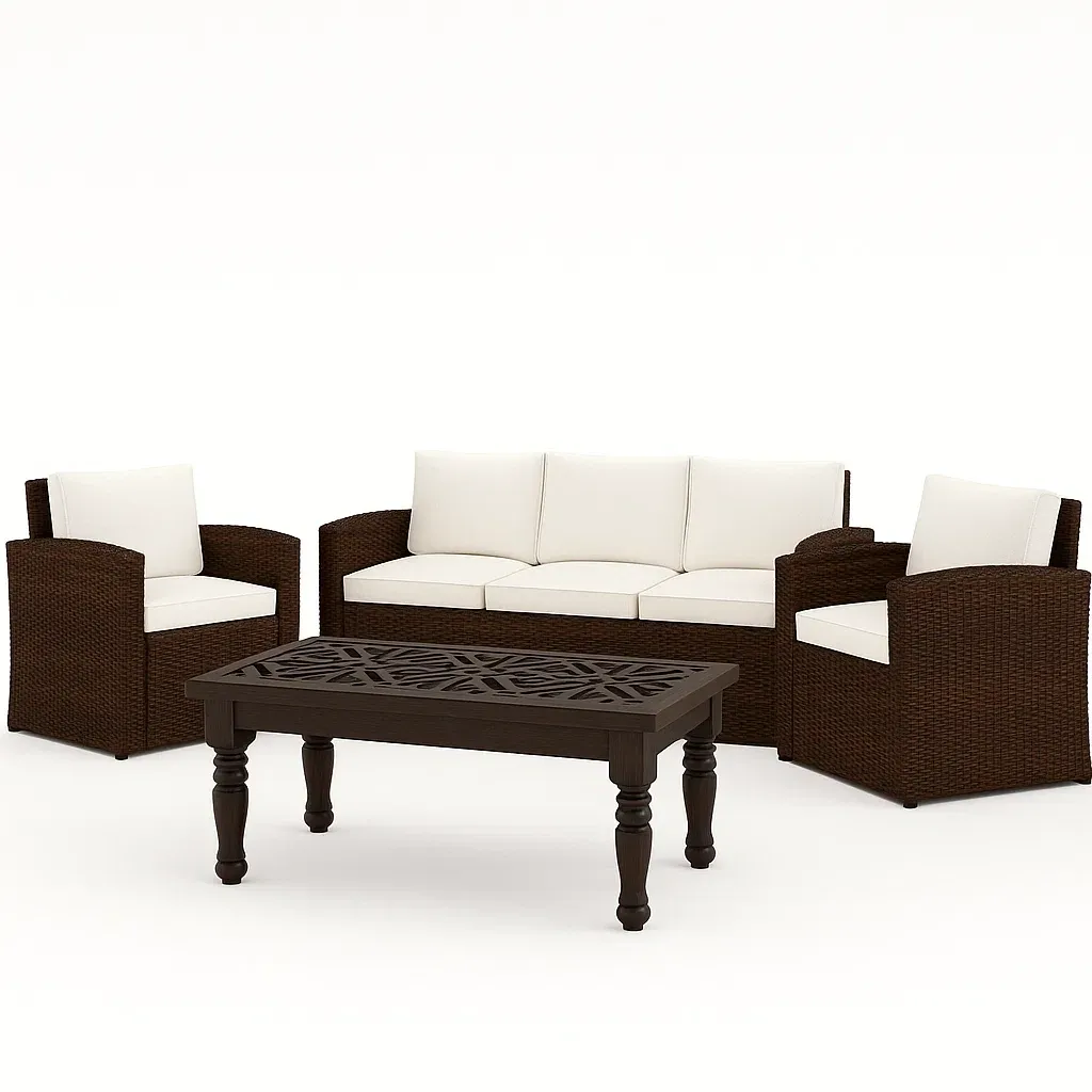 Mobilier de jardin,Ensemble de canapé d’extérieur