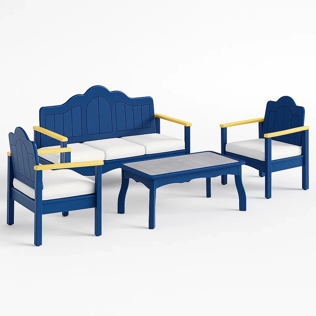 Mobilier de jardin,Ensemble de canapé d’extérieur